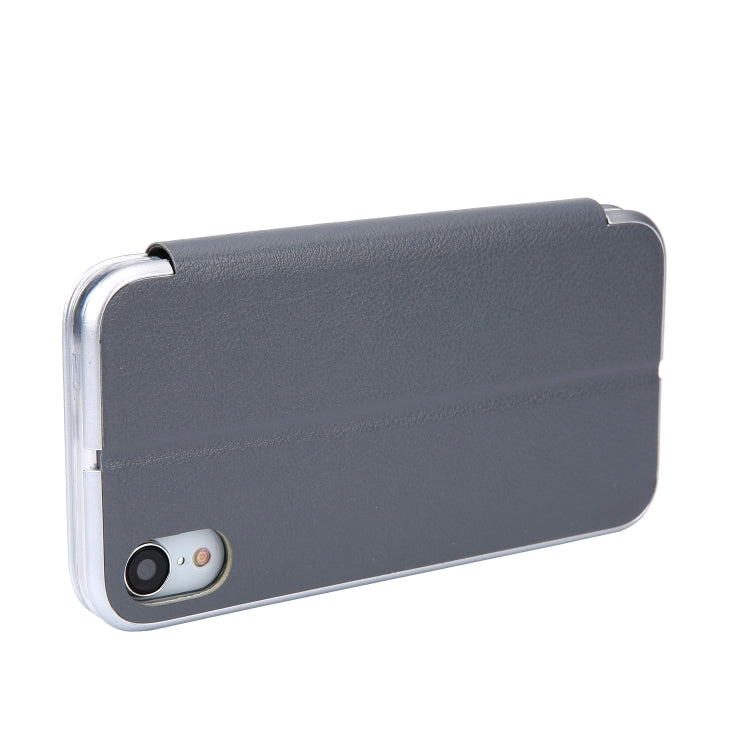 For iPhone XR CMai2 Linglong Series PC+PU Horizontal Flip Leather Case with Holder & Card Slot