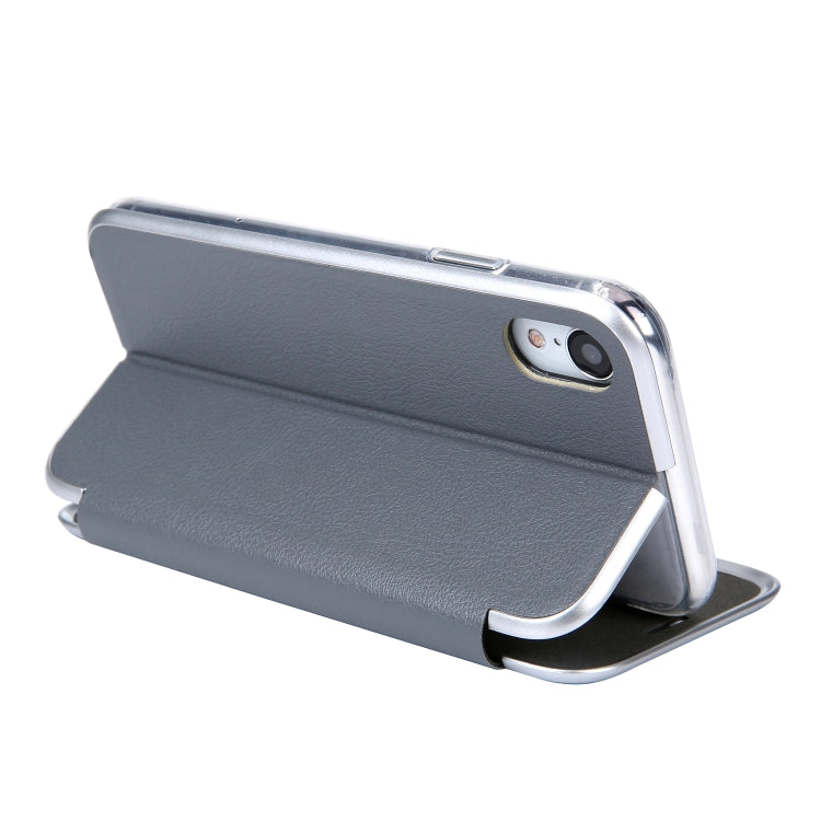 For iPhone XR CMai2 Linglong Series PC+PU Horizontal Flip Leather Case with Holder & Card Slot