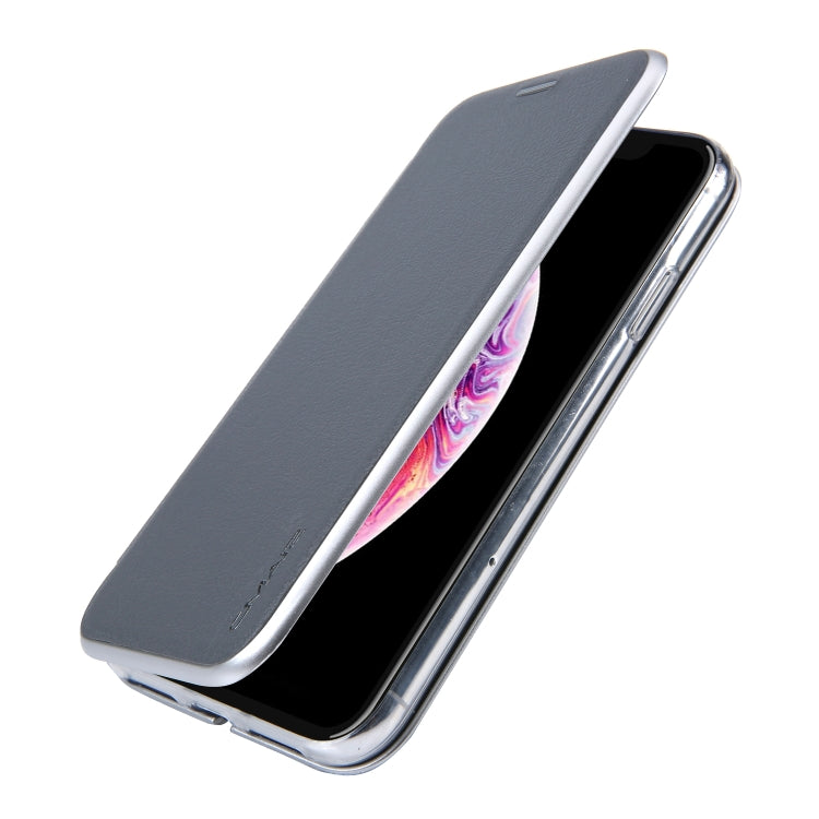 For iPhone XR CMai2 Linglong Series PC+PU Horizontal Flip Leather Case with Holder & Card Slot