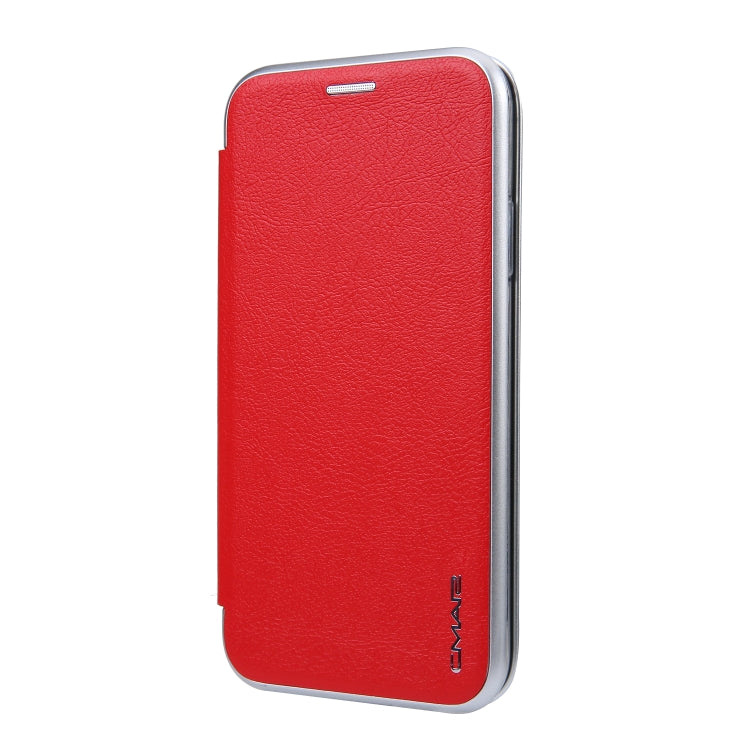 For iPhone XR CMai2 Linglong Series PC+PU Horizontal Flip Leather Case with Holder & Card Slot