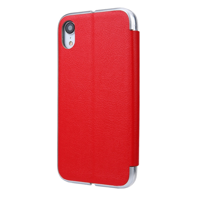 For iPhone XR CMai2 Linglong Series PC+PU Horizontal Flip Leather Case with Holder & Card Slot