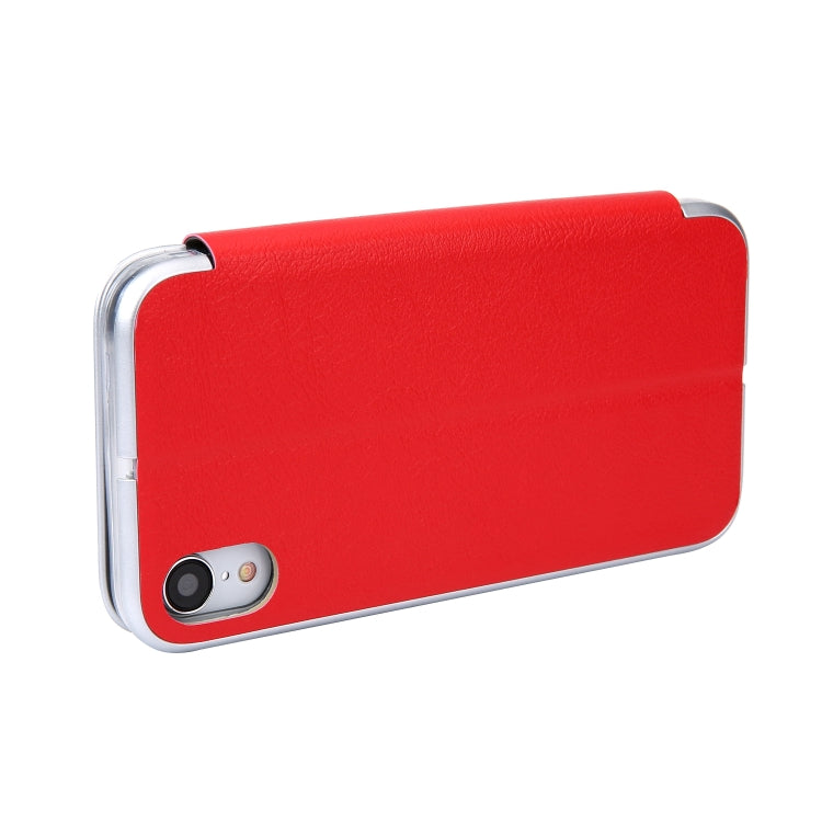 For iPhone XR CMai2 Linglong Series PC+PU Horizontal Flip Leather Case with Holder & Card Slot