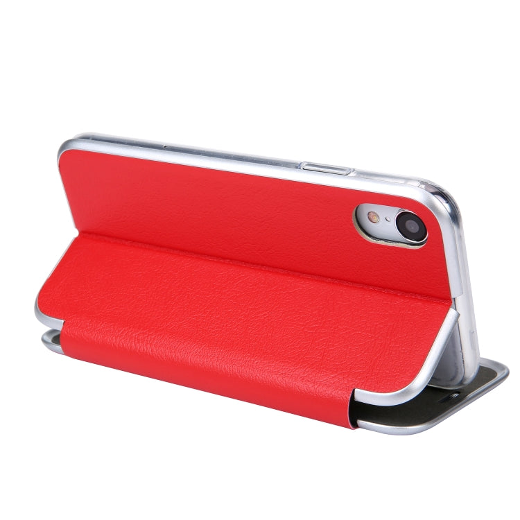 For iPhone XR CMai2 Linglong Series PC+PU Horizontal Flip Leather Case with Holder & Card Slot