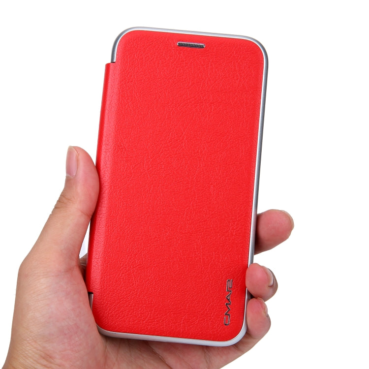 For iPhone XR CMai2 Linglong Series PC+PU Horizontal Flip Leather Case with Holder & Card Slot