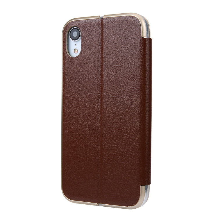 For iPhone XR CMai2 Linglong Series PC+PU Horizontal Flip Leather Case with Holder & Card Slot