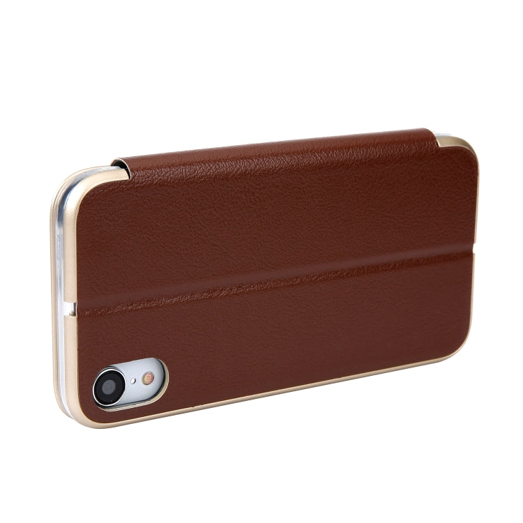 For iPhone XR CMai2 Linglong Series PC+PU Horizontal Flip Leather Case with Holder & Card Slot