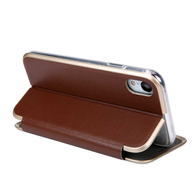 For iPhone XR CMai2 Linglong Series PC+PU Horizontal Flip Leather Case with Holder & Card Slot