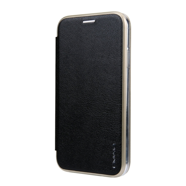 For iPhone XR CMai2 Linglong Series PC+PU Horizontal Flip Leather Case with Holder & Card Slot
