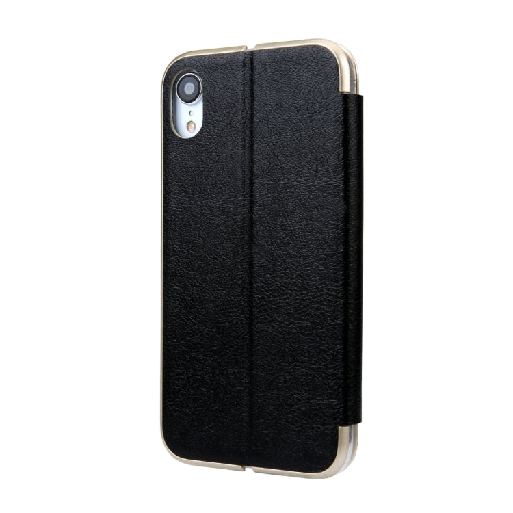 For iPhone XR CMai2 Linglong Series PC+PU Horizontal Flip Leather Case with Holder & Card Slot