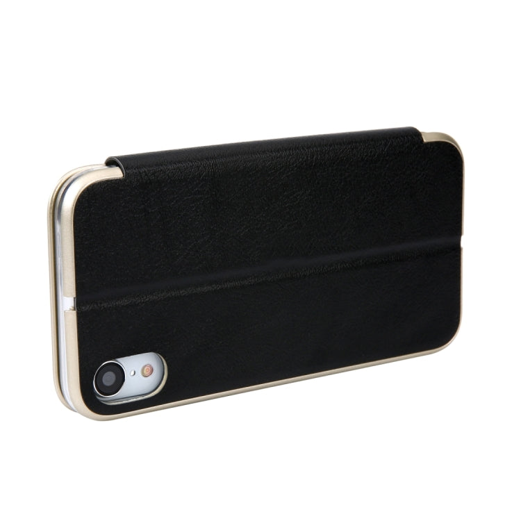 For iPhone XR CMai2 Linglong Series PC+PU Horizontal Flip Leather Case with Holder & Card Slot