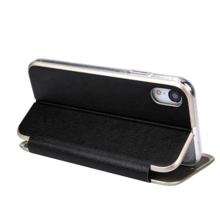 For iPhone XR CMai2 Linglong Series PC+PU Horizontal Flip Leather Case with Holder & Card Slot