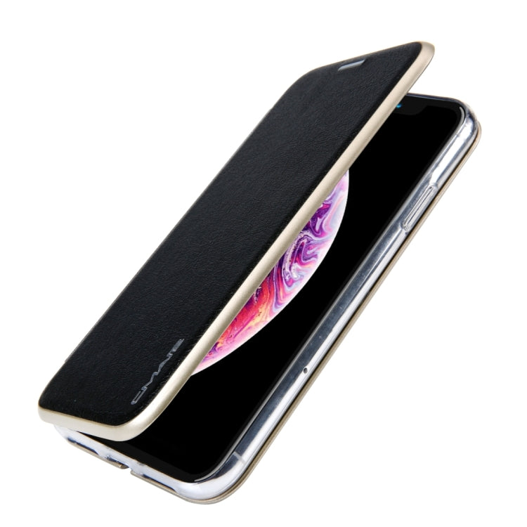 For iPhone XR CMai2 Linglong Series PC+PU Horizontal Flip Leather Case with Holder & Card Slot