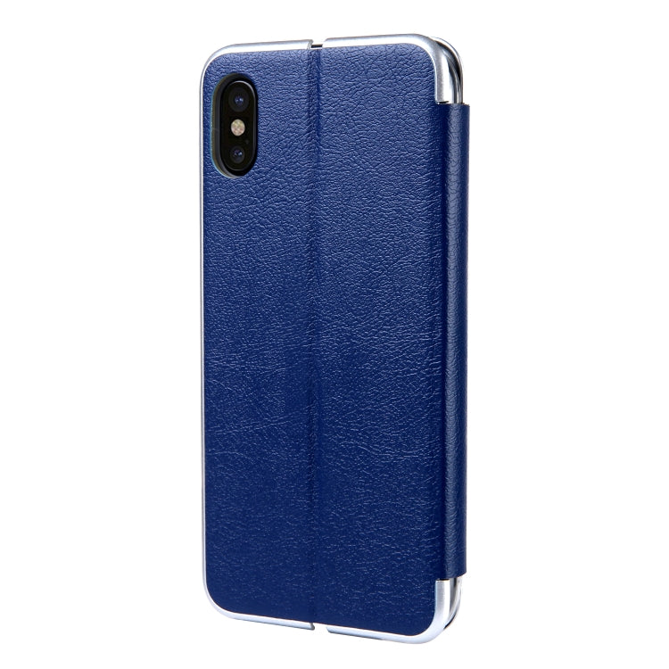 For iPhone XS Max CMai2 Linglong Series PC+PU Horizontal Flip Leather Case with Holder & Card Slot