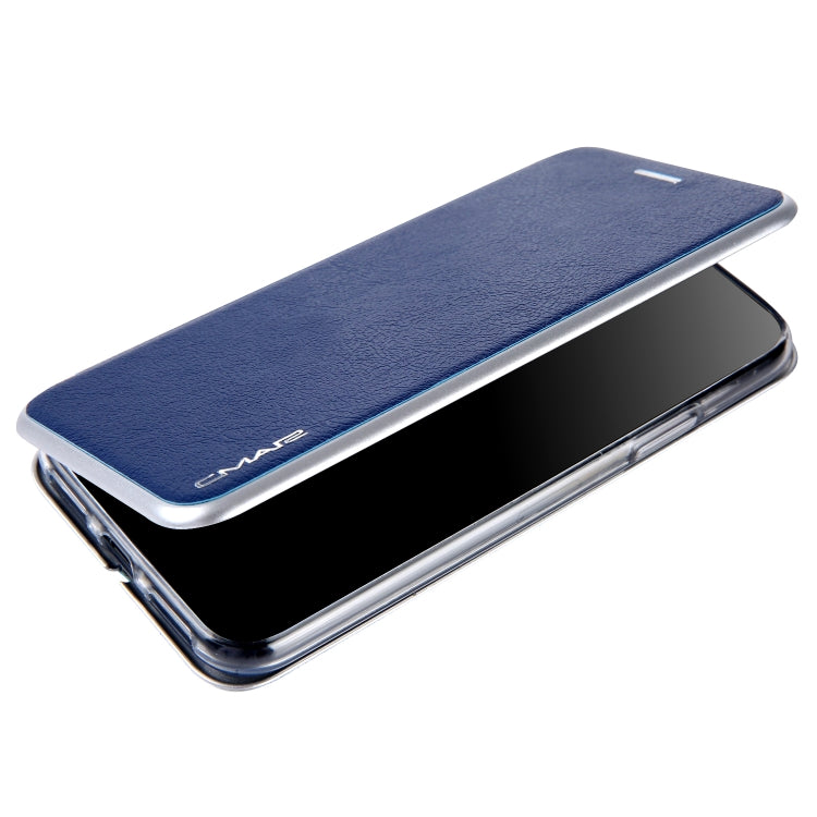 For iPhone XS Max CMai2 Linglong Series PC+PU Horizontal Flip Leather Case with Holder & Card Slot