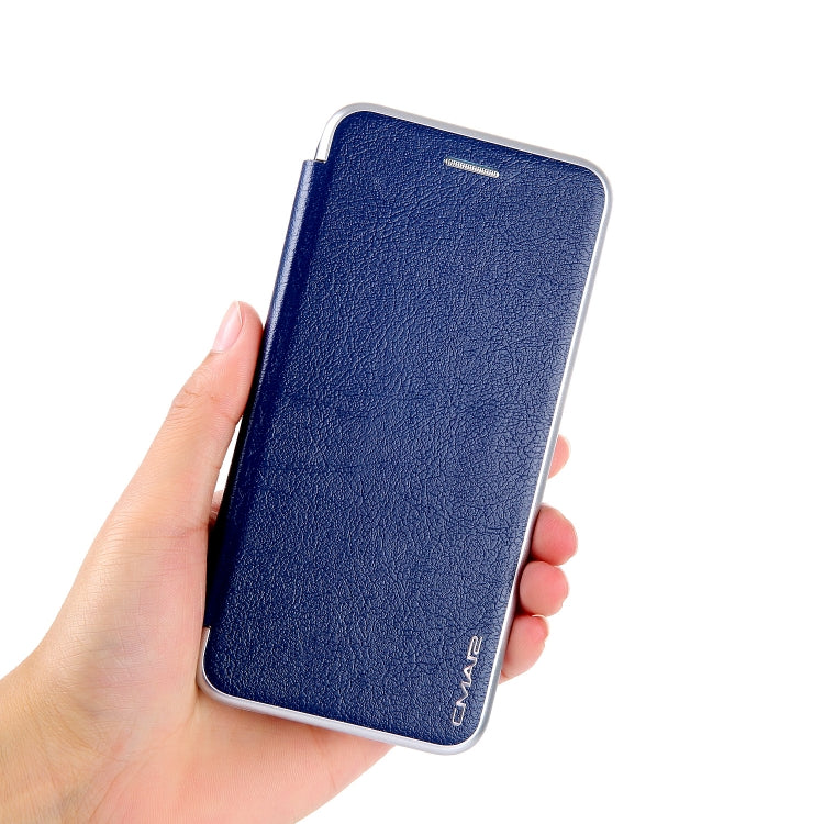For iPhone XS Max CMai2 Linglong Series PC+PU Horizontal Flip Leather Case with Holder & Card Slot