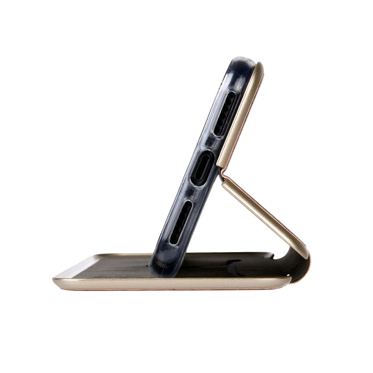 For iPhone XS Max CMai2 Linglong Series PC+PU Horizontal Flip Leather Case with Holder & Card Slot