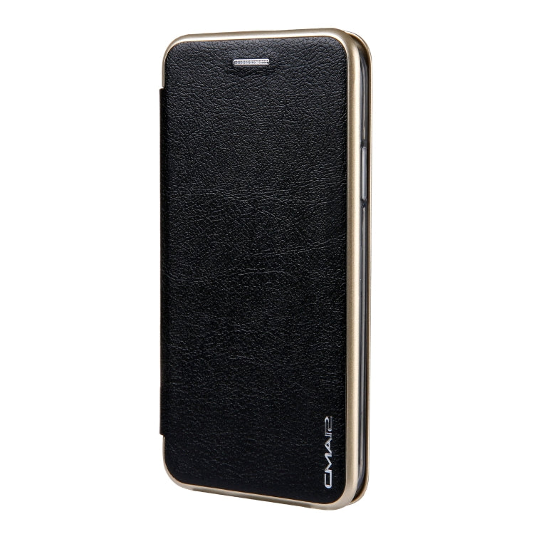 For iPhone XS Max CMai2 Linglong Series PC+PU Horizontal Flip Leather Case with Holder & Card Slot