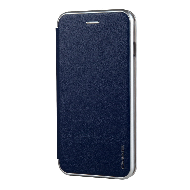 For iPhone 8 Plus & 7 Plus CMai2 Linglong Series PC+PU Horizontal Flip Leather Case with Holder & Card Slot