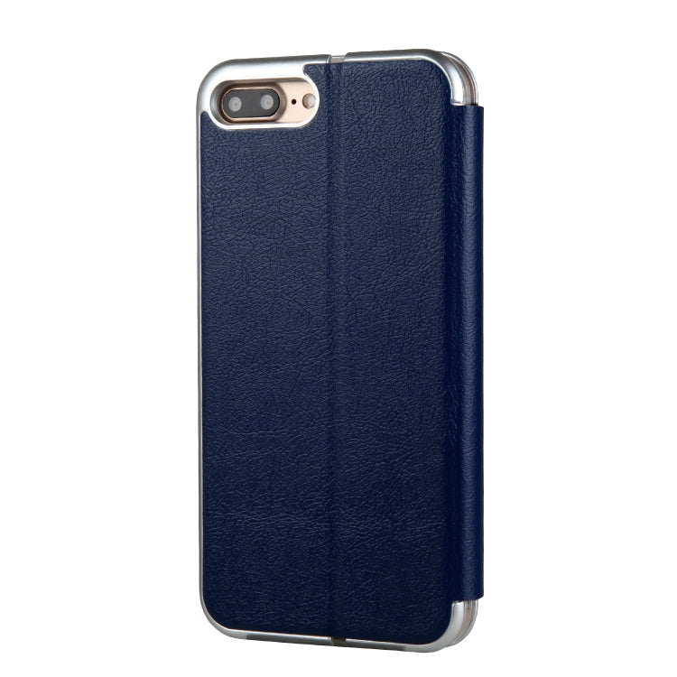 For iPhone 8 Plus & 7 Plus CMai2 Linglong Series PC+PU Horizontal Flip Leather Case with Holder & Card Slot