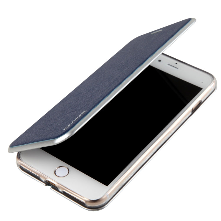 For iPhone 8 Plus & 7 Plus CMai2 Linglong Series PC+PU Horizontal Flip Leather Case with Holder & Card Slot
