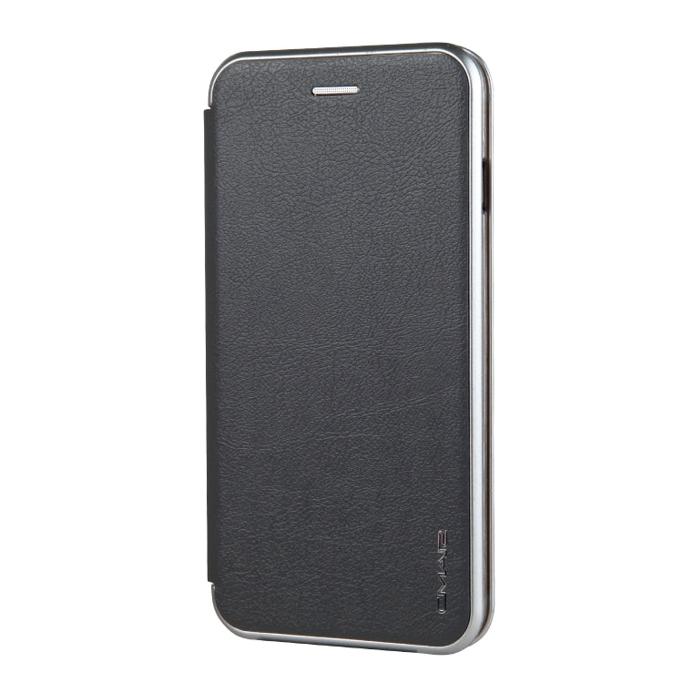 For iPhone 8 Plus & 7 Plus CMai2 Linglong Series PC+PU Horizontal Flip Leather Case with Holder & Card Slot