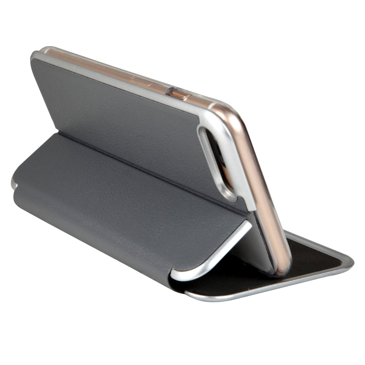 For iPhone 8 Plus & 7 Plus CMai2 Linglong Series PC+PU Horizontal Flip Leather Case with Holder & Card Slot