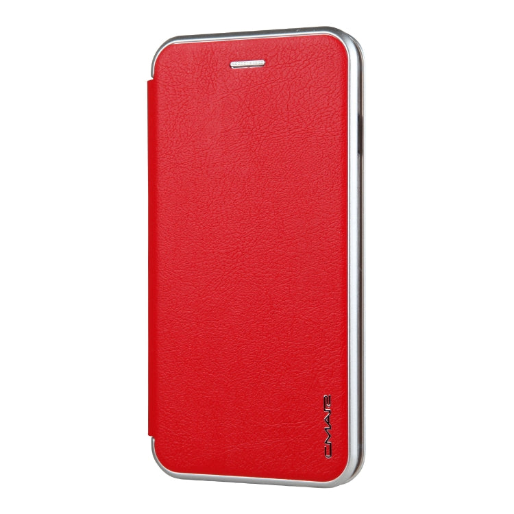 For iPhone 8 Plus & 7 Plus CMai2 Linglong Series PC+PU Horizontal Flip Leather Case with Holder & Card Slot