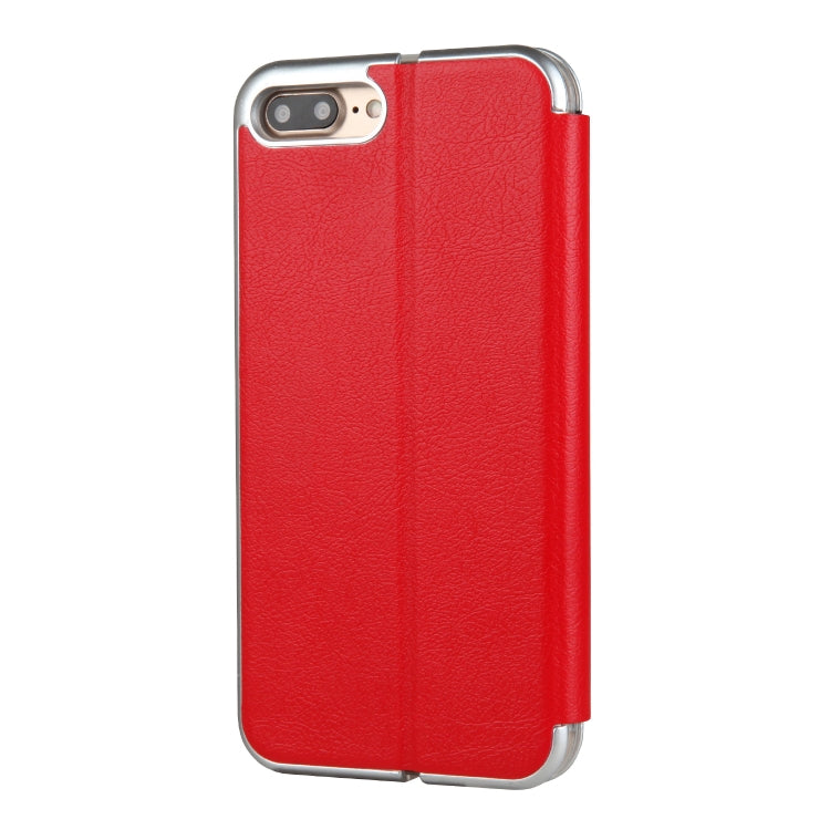 For iPhone 8 Plus & 7 Plus CMai2 Linglong Series PC+PU Horizontal Flip Leather Case with Holder & Card Slot