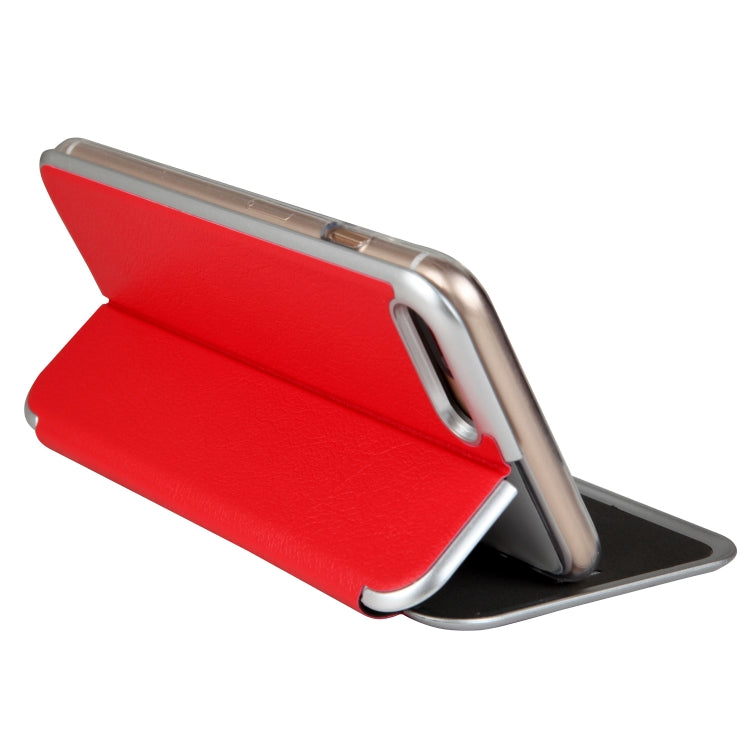 For iPhone 8 Plus & 7 Plus CMai2 Linglong Series PC+PU Horizontal Flip Leather Case with Holder & Card Slot