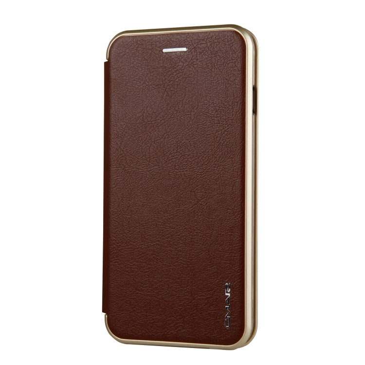 For iPhone 8 Plus & 7 Plus CMai2 Linglong Series PC+PU Horizontal Flip Leather Case with Holder & Card Slot