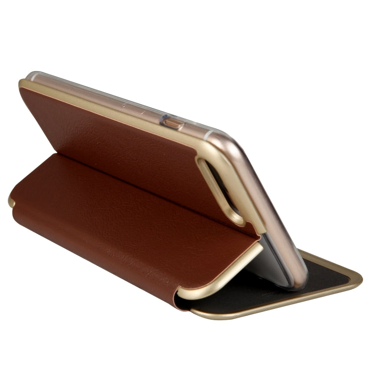 For iPhone 8 Plus & 7 Plus CMai2 Linglong Series PC+PU Horizontal Flip Leather Case with Holder & Card Slot
