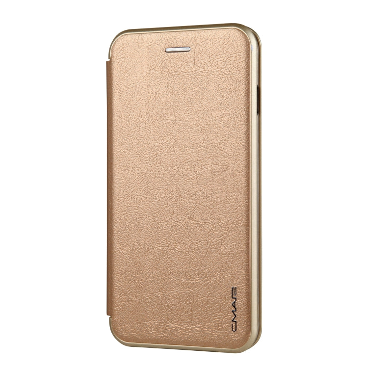 For iPhone 8 Plus & 7 Plus CMai2 Linglong Series PC+PU Horizontal Flip Leather Case with Holder & Card Slot