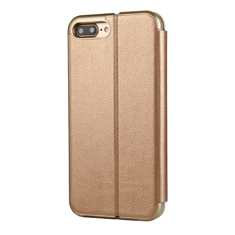 For iPhone 8 Plus & 7 Plus CMai2 Linglong Series PC+PU Horizontal Flip Leather Case with Holder & Card Slot
