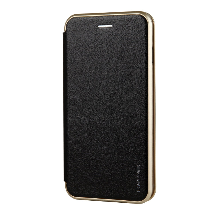 For iPhone 8 Plus & 7 Plus CMai2 Linglong Series PC+PU Horizontal Flip Leather Case with Holder & Card Slot