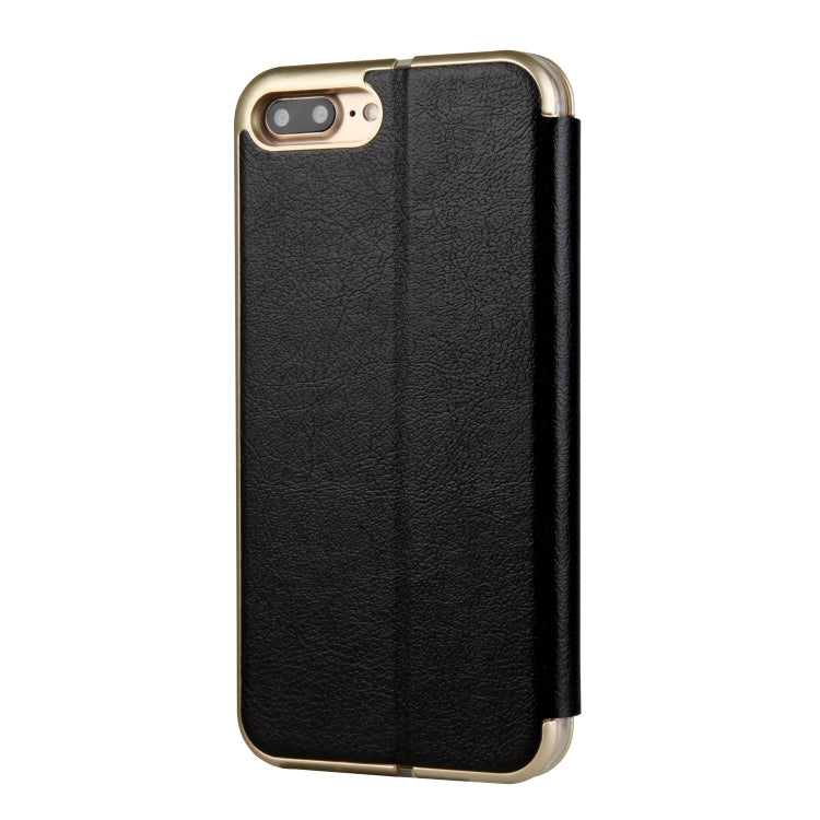 For iPhone 8 Plus & 7 Plus CMai2 Linglong Series PC+PU Horizontal Flip Leather Case with Holder & Card Slot