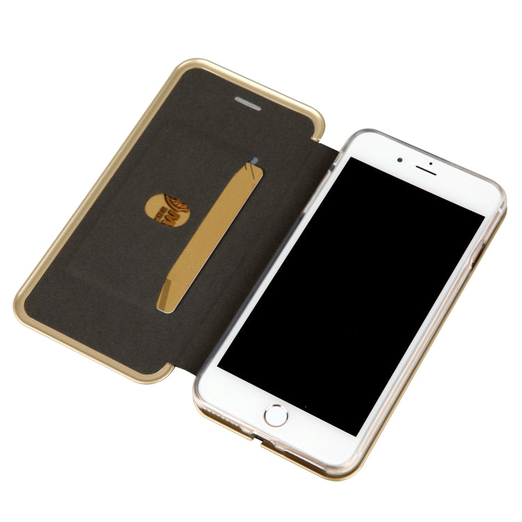 For iPhone 8 Plus & 7 Plus CMai2 Linglong Series PC+PU Horizontal Flip Leather Case with Holder & Card Slot