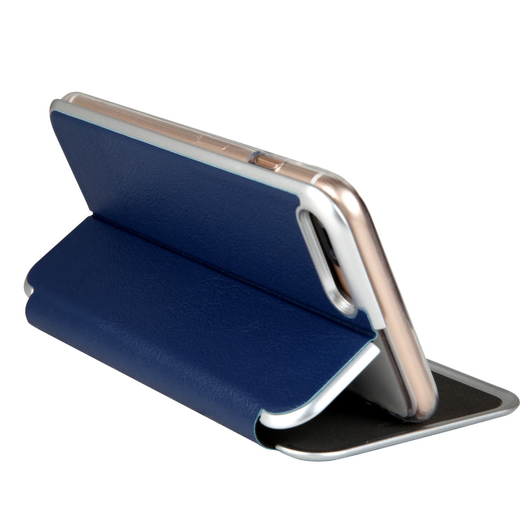 For iPhone SE 2020 & 8 & 7 CMai2 Linglong Series PC+PU Horizontal Flip Leather Case with Holder & Card Slot