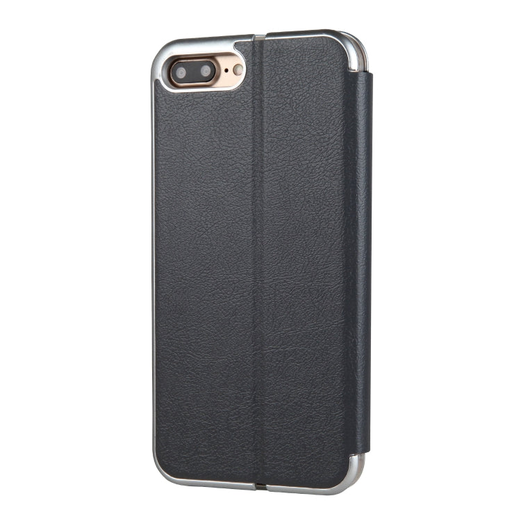 For iPhone SE 2020 & 8 & 7 CMai2 Linglong Series PC+PU Horizontal Flip Leather Case with Holder & Card Slot