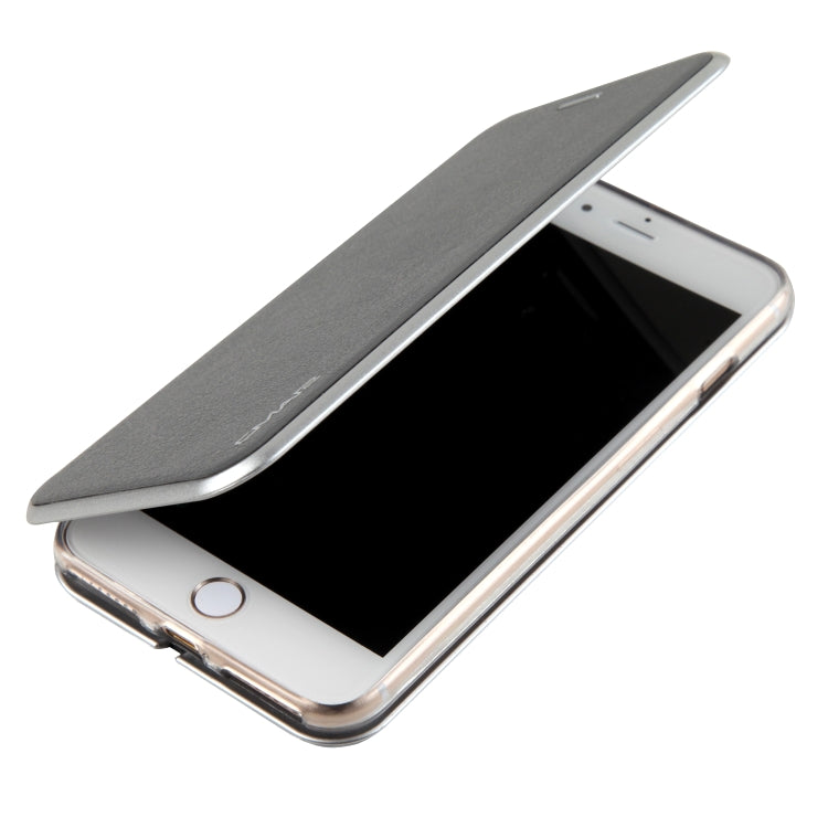 For iPhone SE 2020 & 8 & 7 CMai2 Linglong Series PC+PU Horizontal Flip Leather Case with Holder & Card Slot