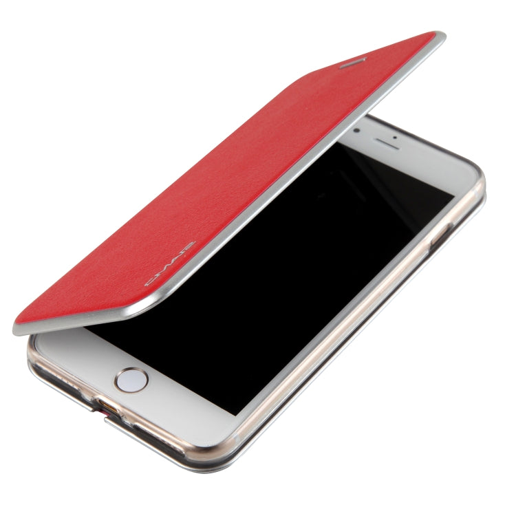 For iPhone SE 2020 & 8 & 7 CMai2 Linglong Series PC+PU Horizontal Flip Leather Case with Holder & Card Slot