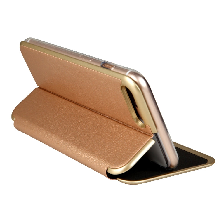 For iPhone SE 2020 & 8 & 7 CMai2 Linglong Series PC+PU Horizontal Flip Leather Case with Holder & Card Slot