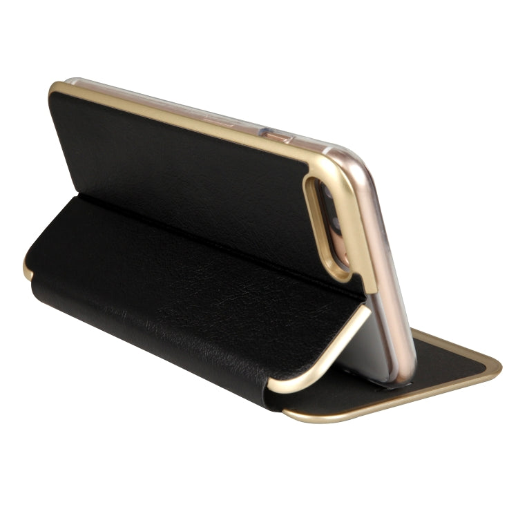For iPhone SE 2020 & 8 & 7 CMai2 Linglong Series PC+PU Horizontal Flip Leather Case with Holder & Card Slot