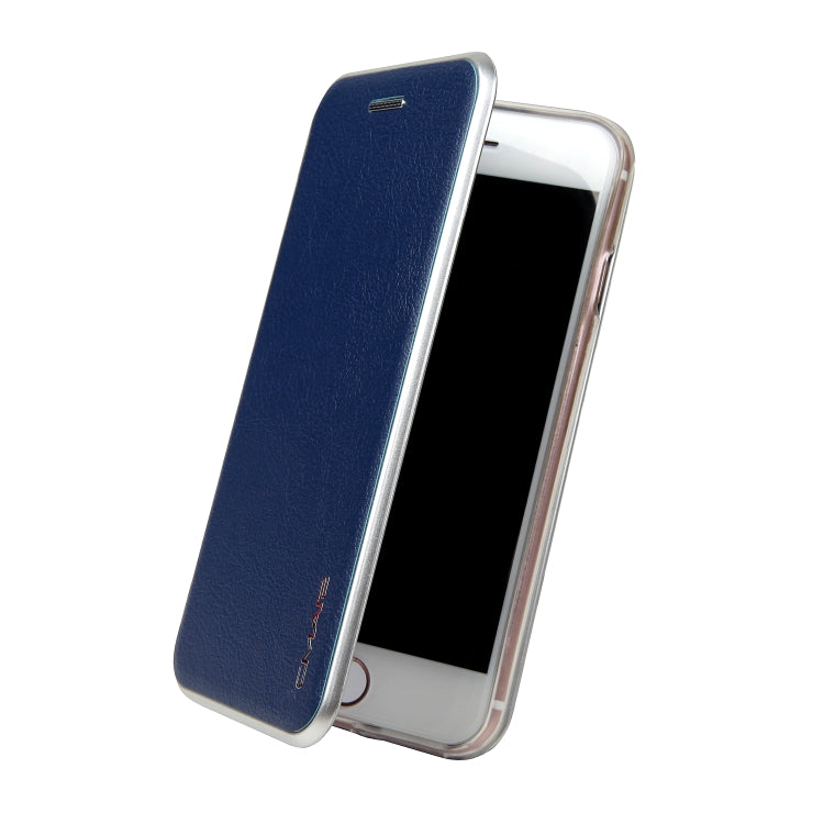 For iPhone 6 Plus & 6s Plus CMai2 Linglong Series PC+PU Horizontal Flip Leather Case with Holder & Card Slot