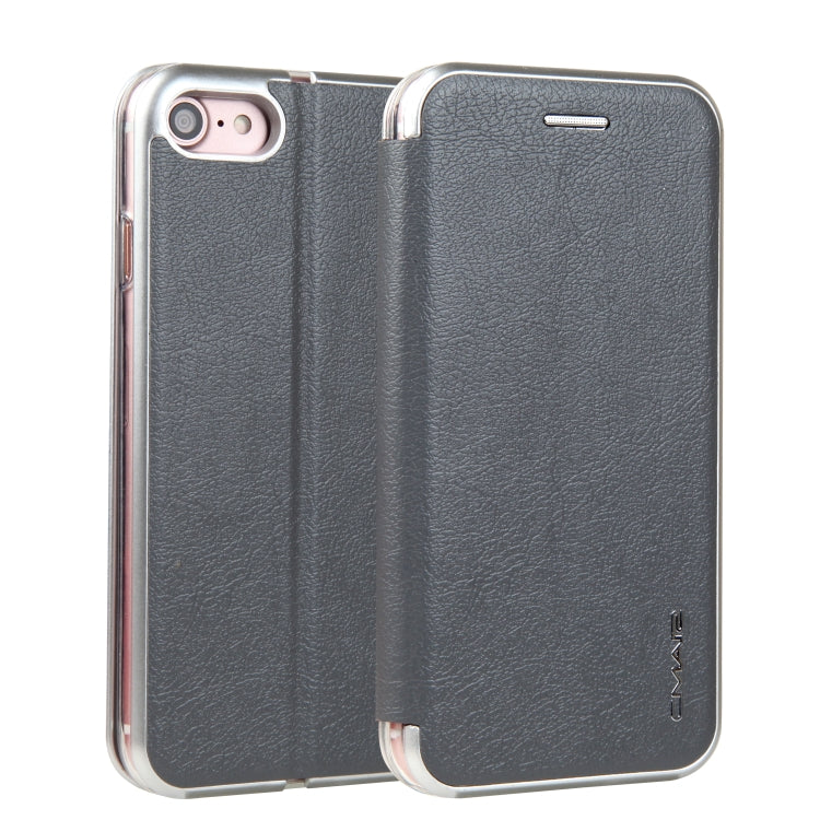 For iPhone 6 Plus & 6s Plus CMai2 Linglong Series PC+PU Horizontal Flip Leather Case with Holder & Card Slot