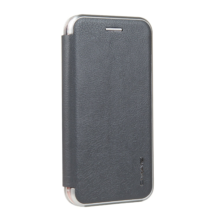 For iPhone 6 Plus & 6s Plus CMai2 Linglong Series PC+PU Horizontal Flip Leather Case with Holder & Card Slot