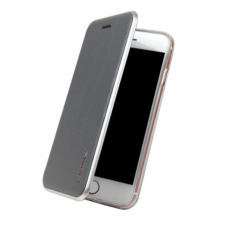 For iPhone 6 Plus & 6s Plus CMai2 Linglong Series PC+PU Horizontal Flip Leather Case with Holder & Card Slot