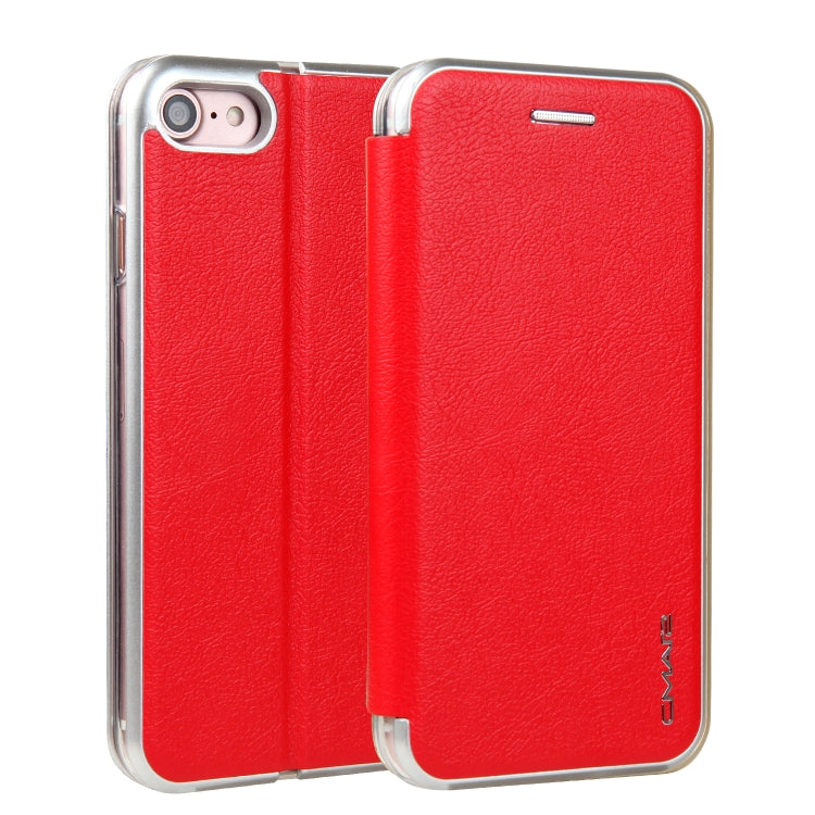 For iPhone 6 Plus & 6s Plus CMai2 Linglong Series PC+PU Horizontal Flip Leather Case with Holder & Card Slot