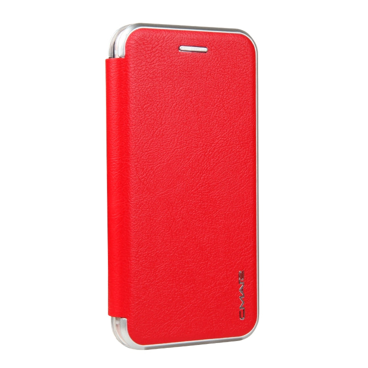 For iPhone 6 Plus & 6s Plus CMai2 Linglong Series PC+PU Horizontal Flip Leather Case with Holder & Card Slot