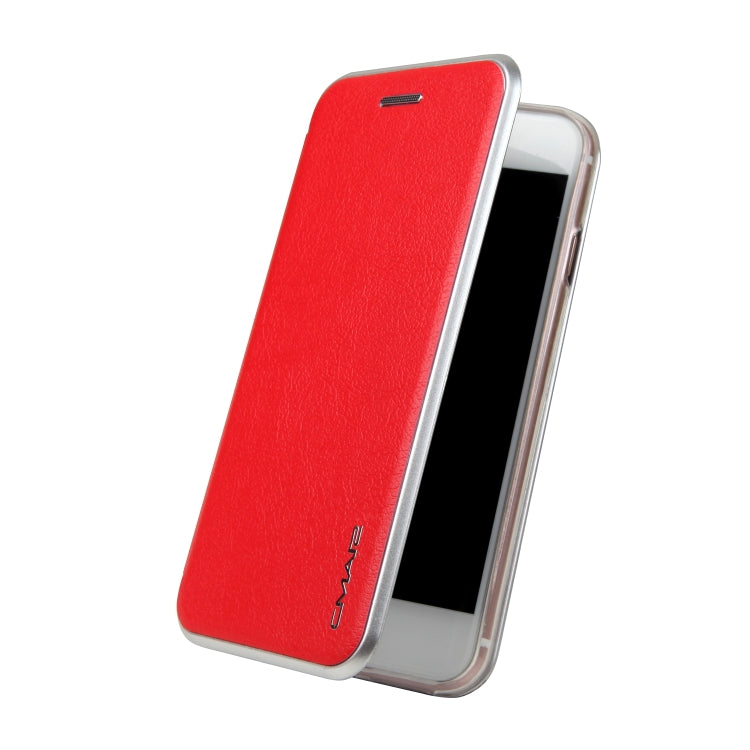 For iPhone 6 Plus & 6s Plus CMai2 Linglong Series PC+PU Horizontal Flip Leather Case with Holder & Card Slot