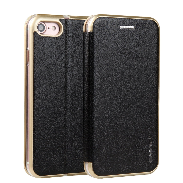 For iPhone 6 Plus & 6s Plus CMai2 Linglong Series PC+PU Horizontal Flip Leather Case with Holder & Card Slot